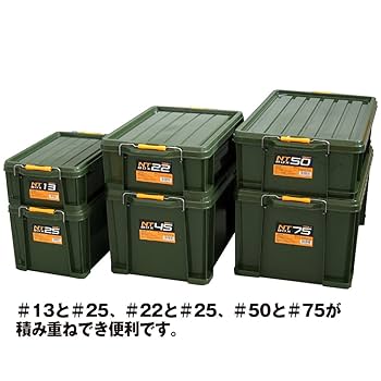 ４５箱 収納ボックス 前開き 幅45×奥行34×高さ31cm ソイカラーズ